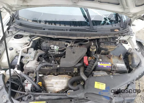 2012 Nissan Rogue Sv из США, поврежденный, VIN JN8AS5MT0CW282081